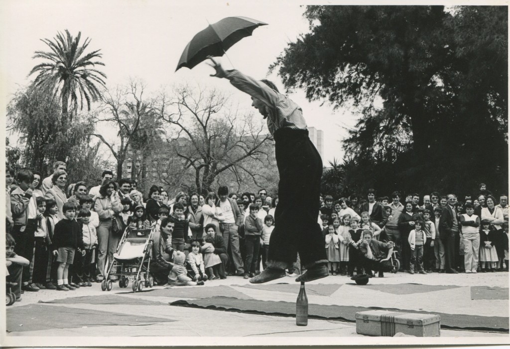 Oriol Boixader – Parc Ciutadella, Barcelona, primavera 82
