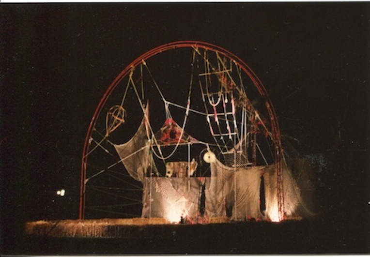 Escenografia, Grenoble, 6 juliol 88