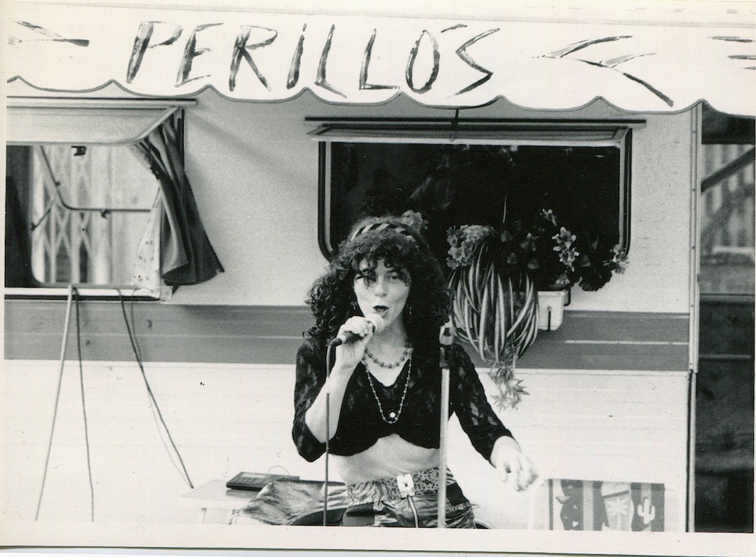 Circ Perillós, La rulot - Adelaida Frías