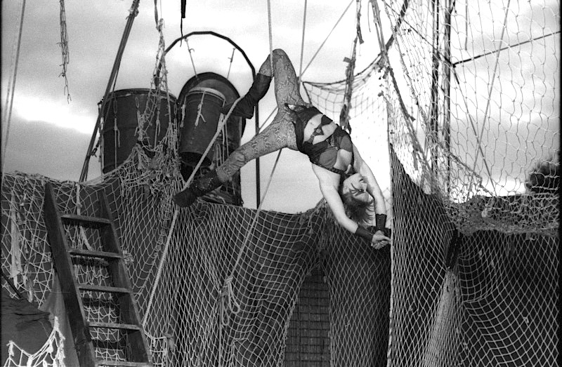 Viviana Allocco – Mir Caravan, Berlin, juliol 89