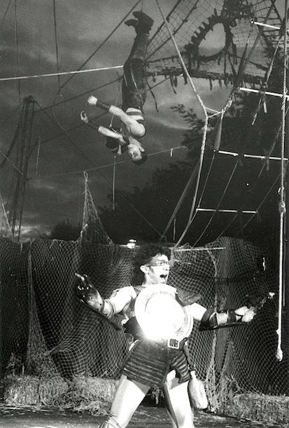 Pep Castells i Jordi Borrell – Mir Caravan, Berlin juliol 89