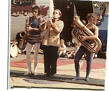Jordi Borrell, Oriol Boixader i Adelaida Frías – Rambles de Barcelona, Festes de La Mercè 1982