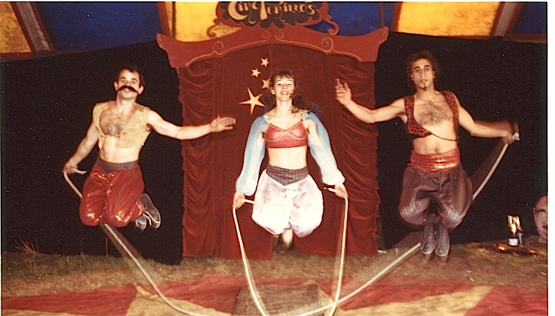 La Troupe Salt-Harem-Ben-Alt – Oriol Boixader, Adelaida Frías i Jordi Borrell, 1983