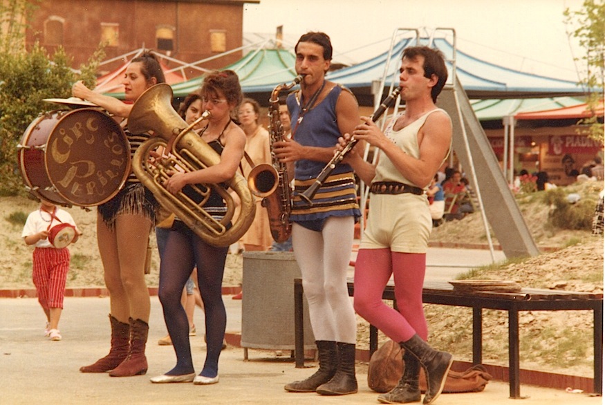 Montserrat Català, Adelaida Frías, Jordi Borrell i Oriol Boixader – Fiera di Bologna 1983
