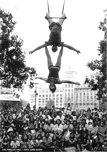 Jordi Borrell i Adelaida Frías  – Plaça Catalunya, Festes de La Mercè, Barcelona 83