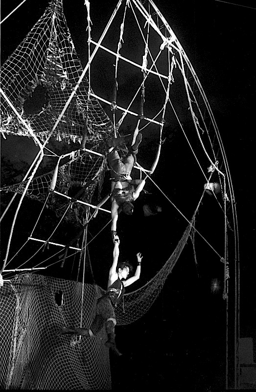 Adelaida Frías i Jordi Borrell – Mir Caravan, Berlin, juliol 89