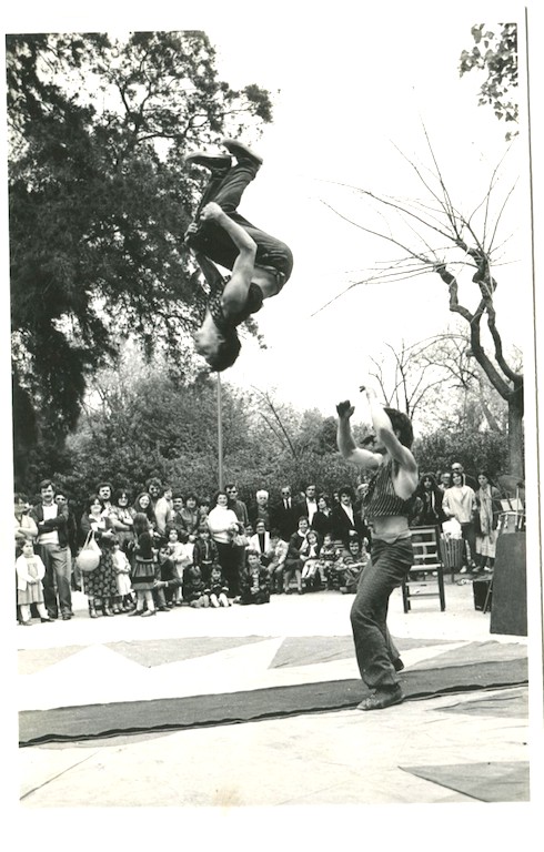 Jordi Borrell i Oriol Boixader – Parc Ciutadella, Barcelona, primavera 82