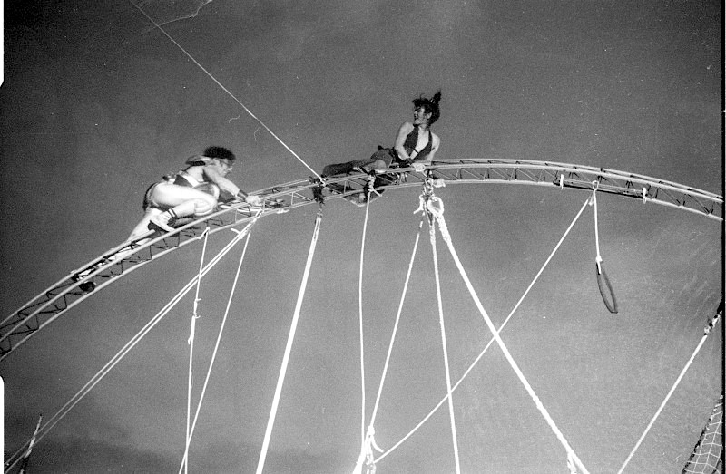 Pep Castells i Adelaida FrÍas – Mir Caravan, Berlin, juliol 89
