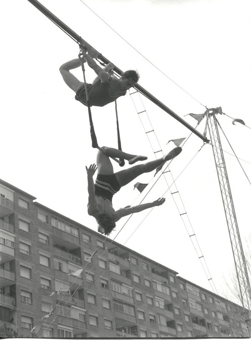 Jordi Borrell i Adelaida Frías – Festival de Cornellà març 84