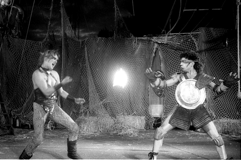 Viviana Allocco i Pep Castells – Mir Caravan, Berlin, juliol 89
