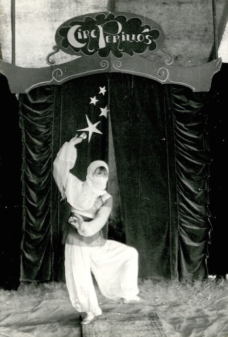 Adelaida Frías – Ballarina barbuda
