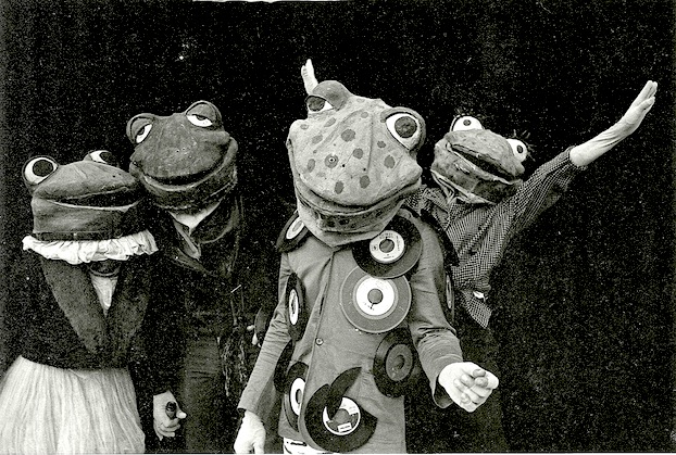 Adelaida Frías, Jordi Borrell, Oriol Boixader i Montserrat Català – Revolta de Granotes, 1983