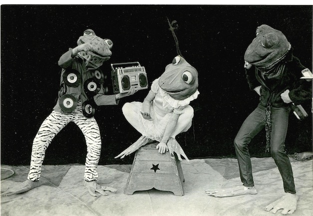 Oriol Boixader, Adelaida Frías i Jordi Borrell – Revolta de Granotes, 1983