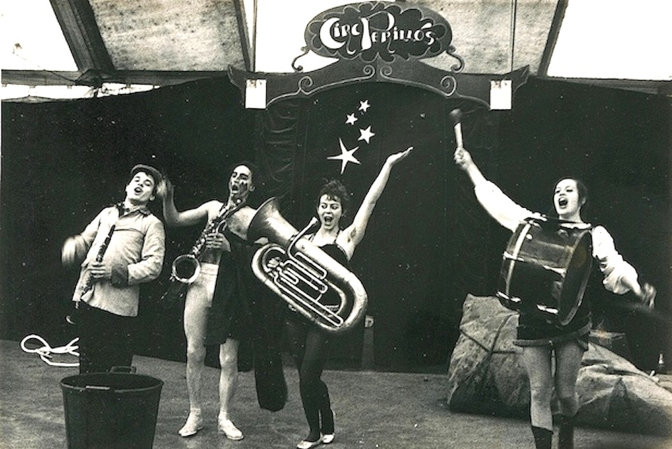 Oriol Boixader, Jordi Borrell, Adelaida Frías i Montserrat Català – Granollers 1983