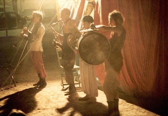 Oriol Boixader, Jordi Borrell, Adelaida Frías i Montserrat Català – Tàrrega, Nadal 1983