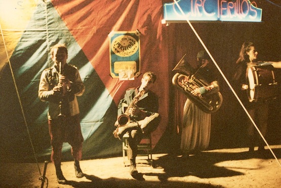 Oriol Boixader, Jordi Borrell, Adelaida Frías i Montserrat Català – Tàrrega, Nadal 1983