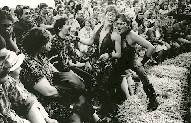 Adelaida Frías i Viviana Allocco – Mir Caravan, Copenague, agost 89