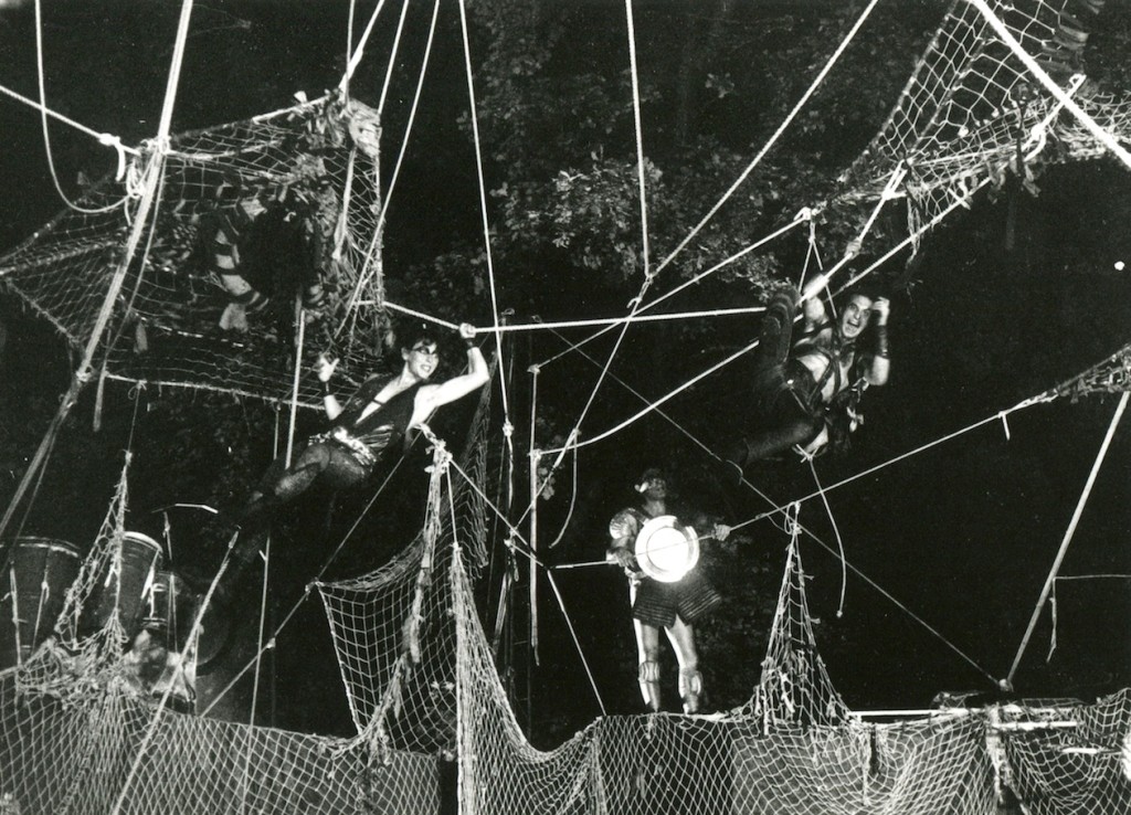 Adelaida Frías, Jordi Borrell i Pep Castells – Mir Caravan, Berlin juliol 89