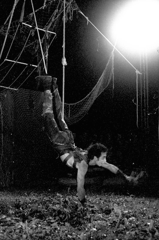 Jordi Borrell – Mir Caravan, Praga, juliol 89 (Fotos Jean Pierre Estournet)                           Jordi Borrell – Mir Caravan, Praga, juliol 89