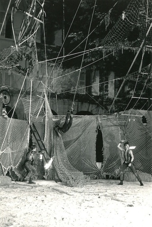 Viviana Allocco, Adelaida Frías i Jordi Borrell – Grenoble,  6 juliol 88