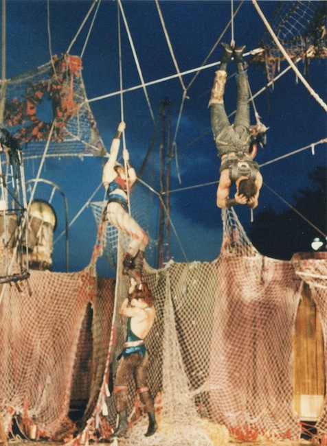 Adelaida Frías, Viviana Allocco i Jordi Borrell – Mir Caravan, Moscou, maig 89