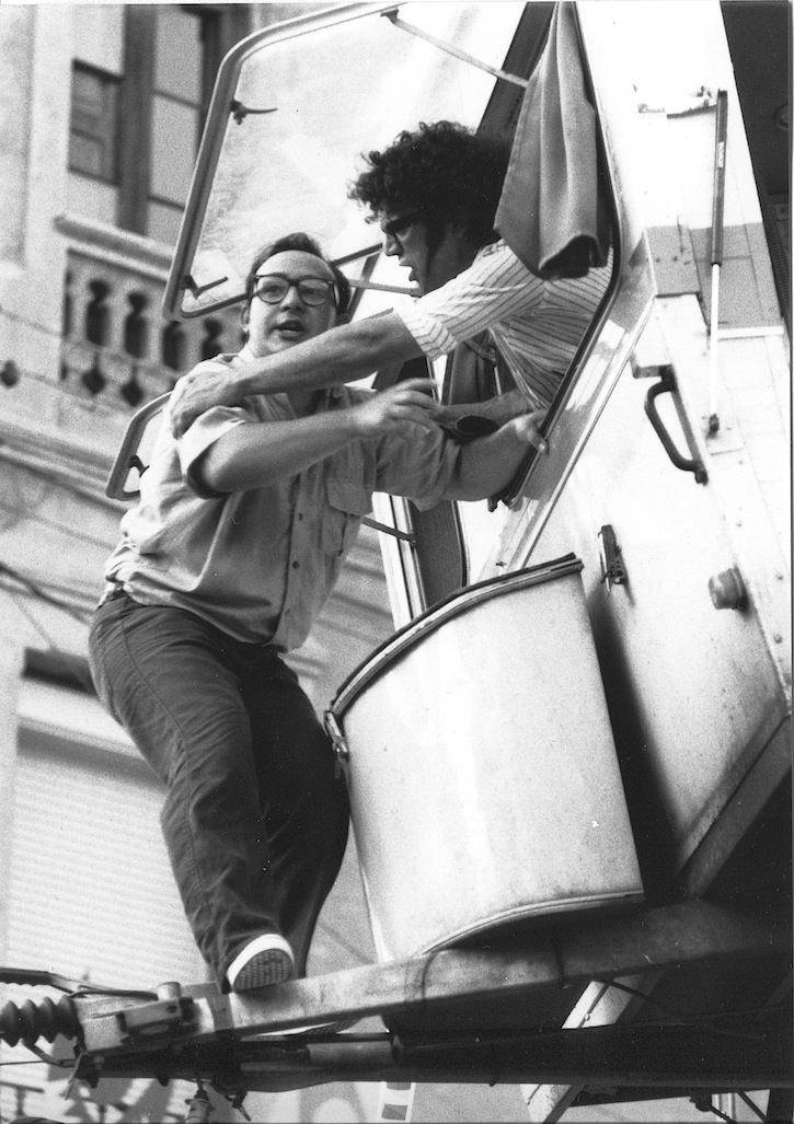 Circ Perillós, La rulot - Pep Vila i Pep Castells - (Foto Oriol Wendenburg)