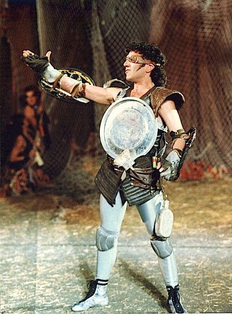 Pep Castells – Mir Caravan, Varsovia, 1989