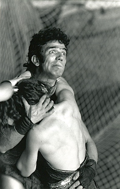 Adelaida Frías i Pep Castells – Grenoble, 6 juliol 88