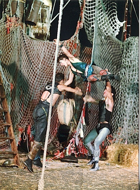 Jordi Borrell, Adelaida Frías i Pep Castells – Mir Caravan, Moscou, maig 89