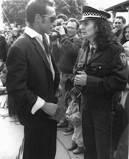 Circ Perillós, La rulot - Jordi Borrell - Granollers, 21 abril 91 (Foto Santi Morató i Denis Calvarons)
