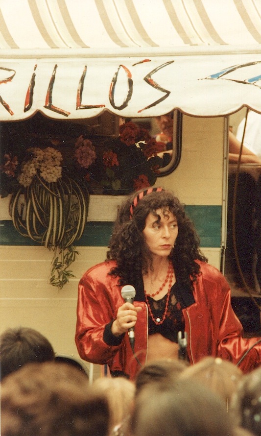 Granollers - Adelaida Frías - Premià de Dalt, 28 juny 92 (Foto Oriol Wendenburg)