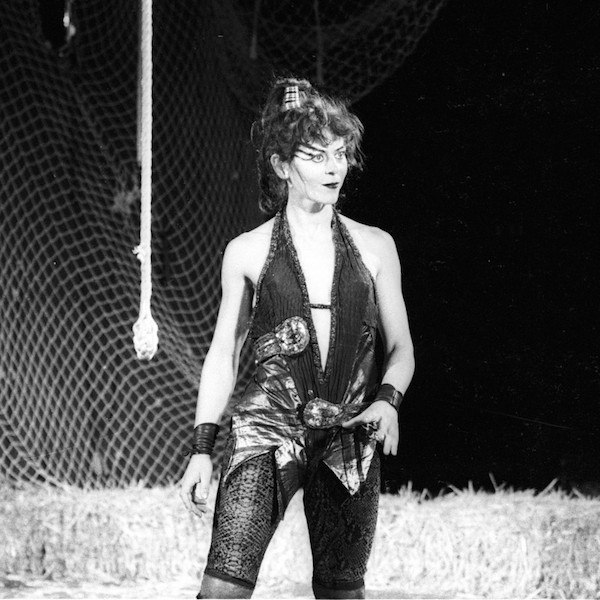 Adelaida Frías – Mir Caravan, Berlin juliol 89