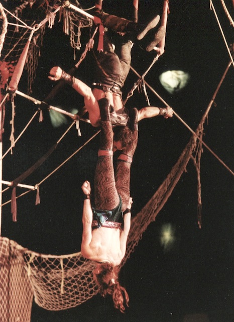 Adelaida Frías i Jordi Borrell – Mir Caravan, Varsovia, juny 1989