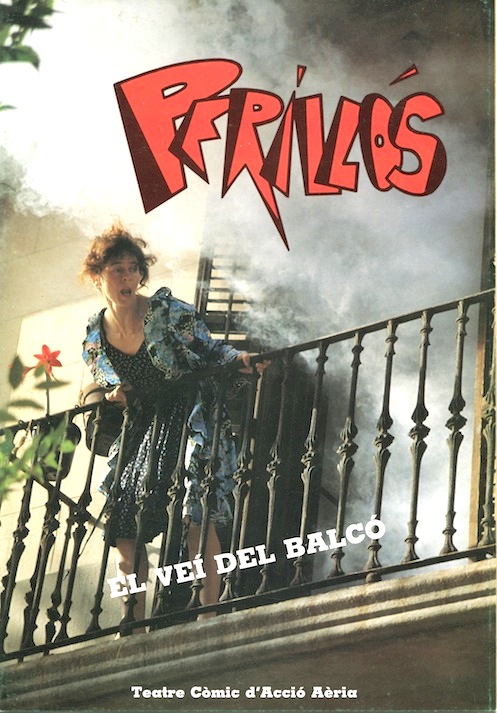 Circ Perillós - "El veí del balcó" - Adelaida Frías (Foto Oriol Wendenburg)