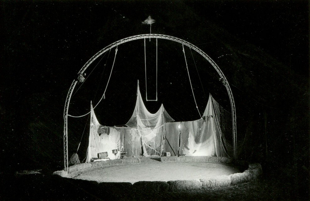 Escenografia “Ulaanbatur!” 1985/86