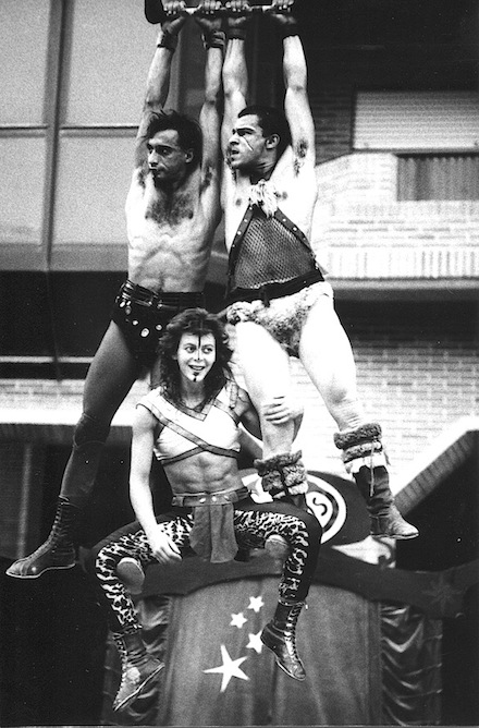 Jordi Borrell, LLàtzer Torrente i Adelaida Frías – Ulaanbatur! 1984/86 –
