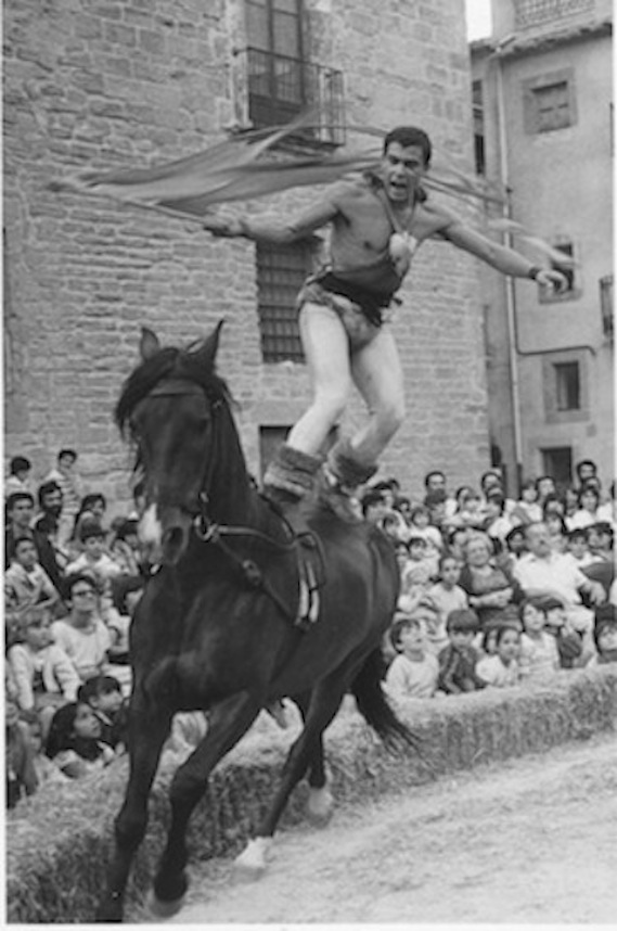 Llàtzer Torrente i el cavall Sírius – La Bisbal – Ulaanbatur! 1984/86 –